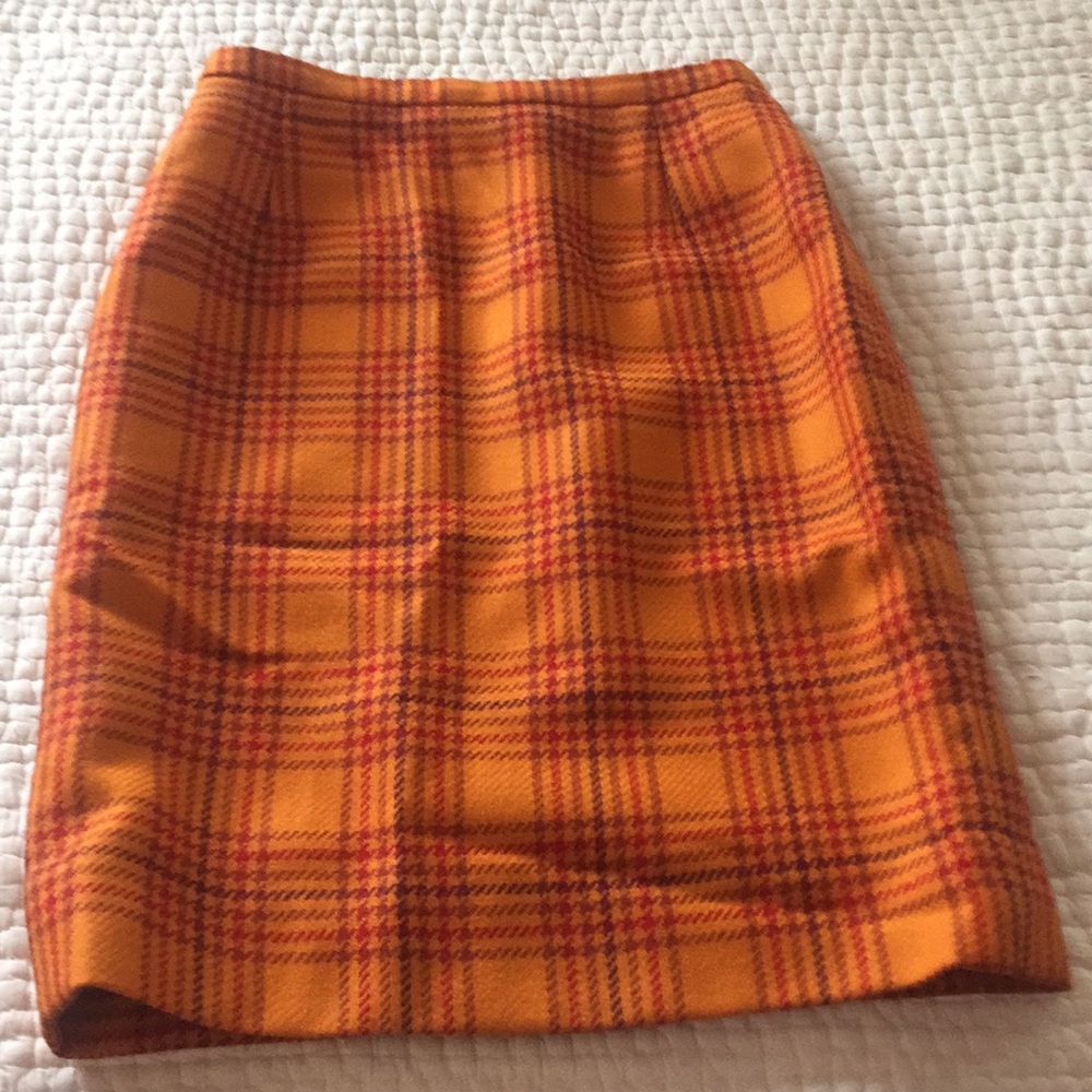 Vintage Burberry Skirt